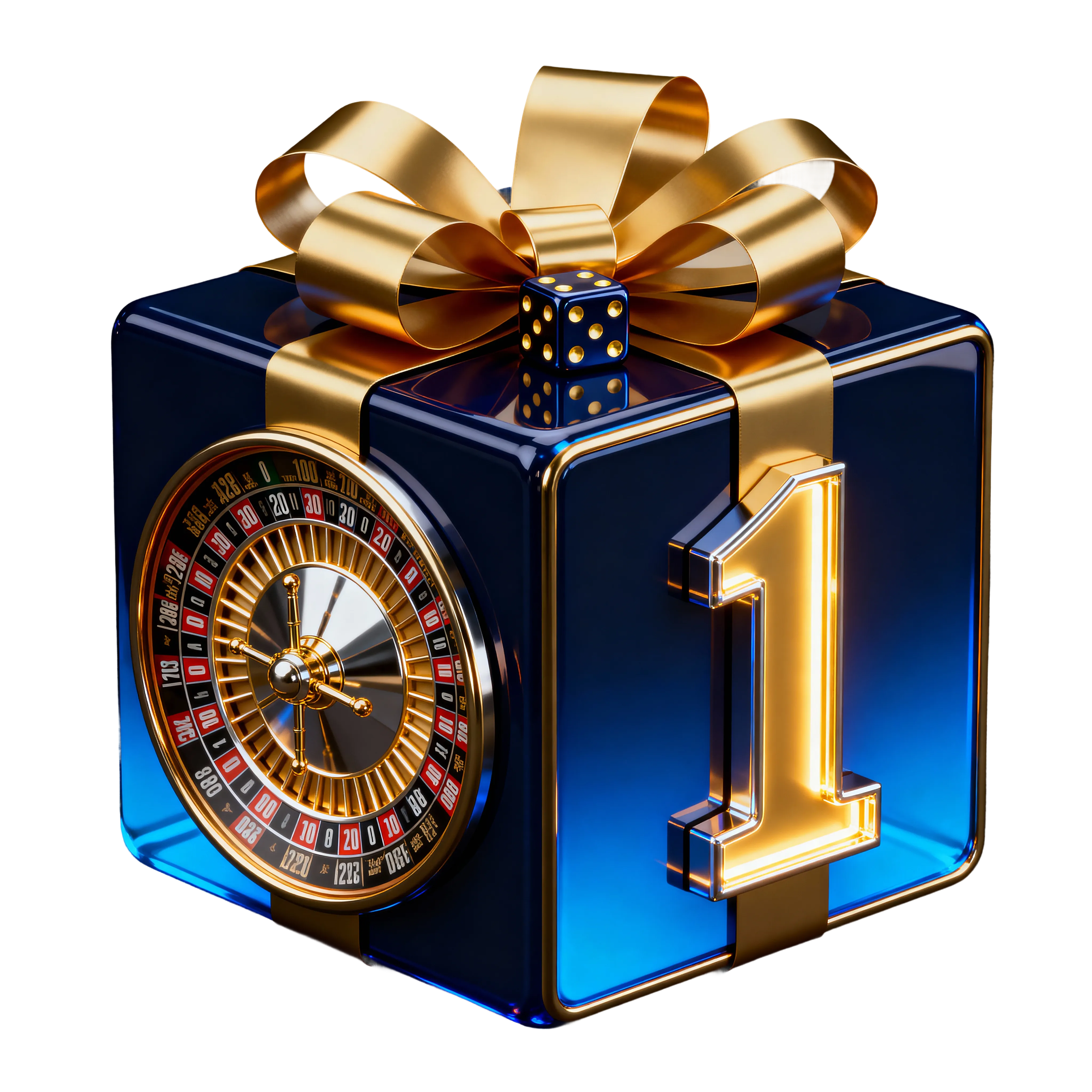 1st deposit bonus